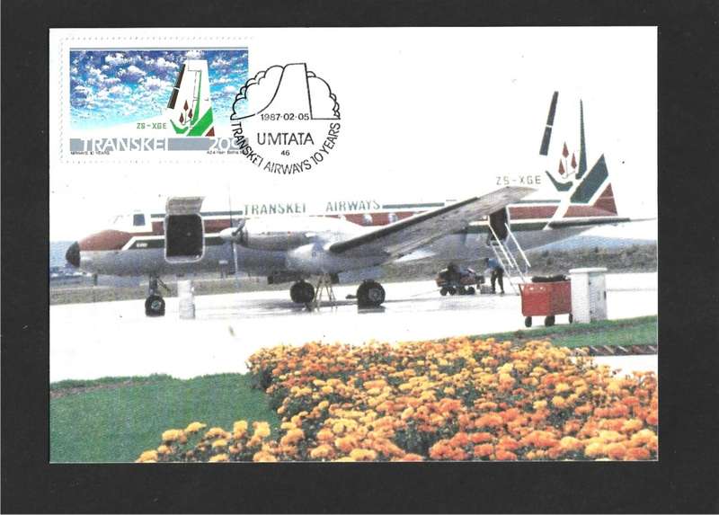 1987 TRANSKEI AIRCRAFT