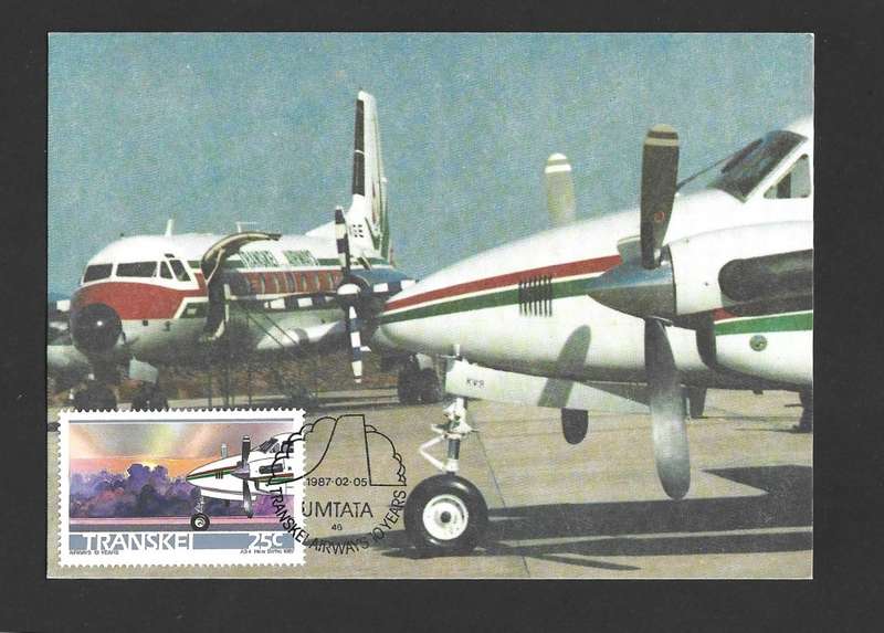 1987 TRANSKEI AIRCRAFT