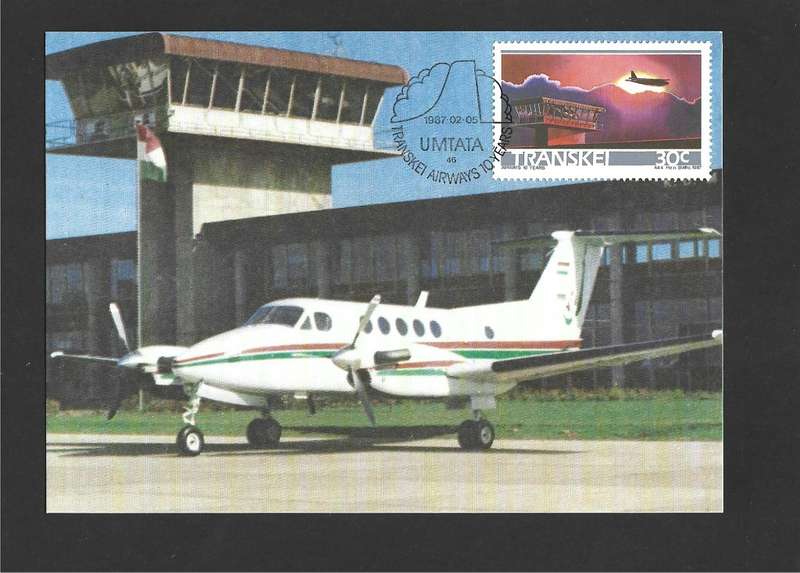 1987 TRANSKEI AIRCRAFT