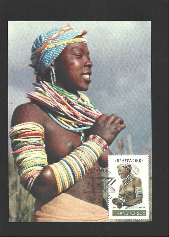1987 TRANSKEI BEADWORK