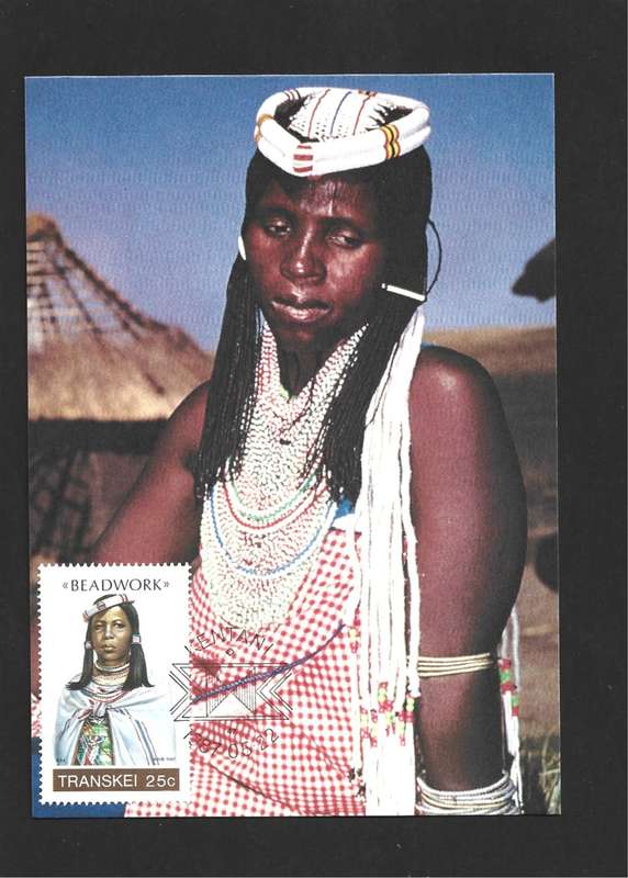 1987 TRANSKEI BEADWORK