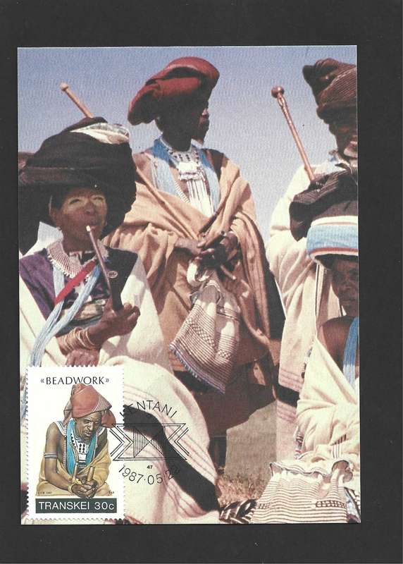 1987 TRANSKEI BEADWORK