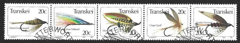 1984 TRANSKEI FISHING FLIES