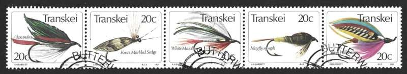 1983 TRANSKEI FISHING FLIES