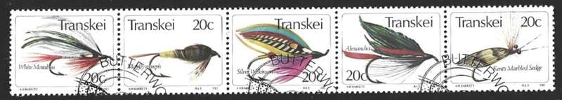 1983 TRANSKEI FISHING FLIES