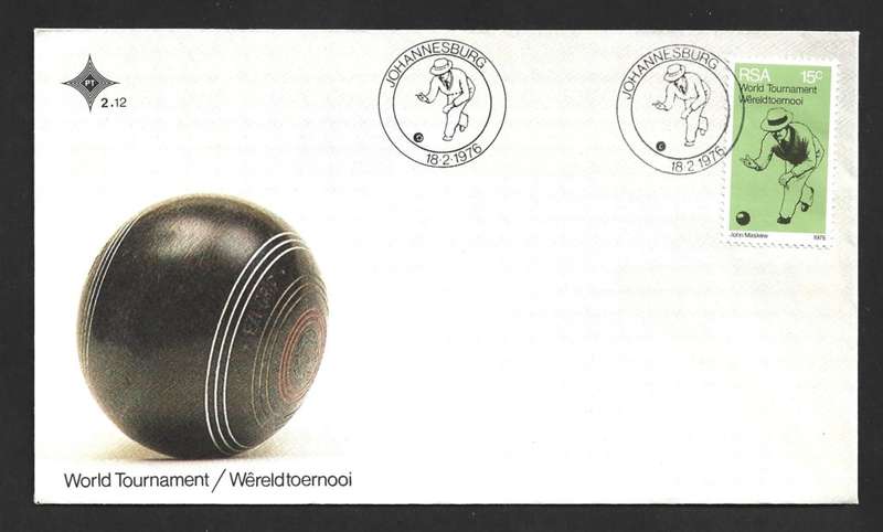 1976 SOUTH AFRICA SPORT LAWN BOWLER