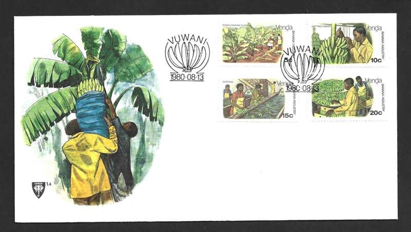 1980 VENDA BANANAS INDUSTRY