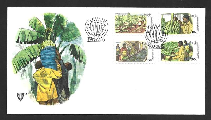 1980 VENDA BANANAS INDUSTRY