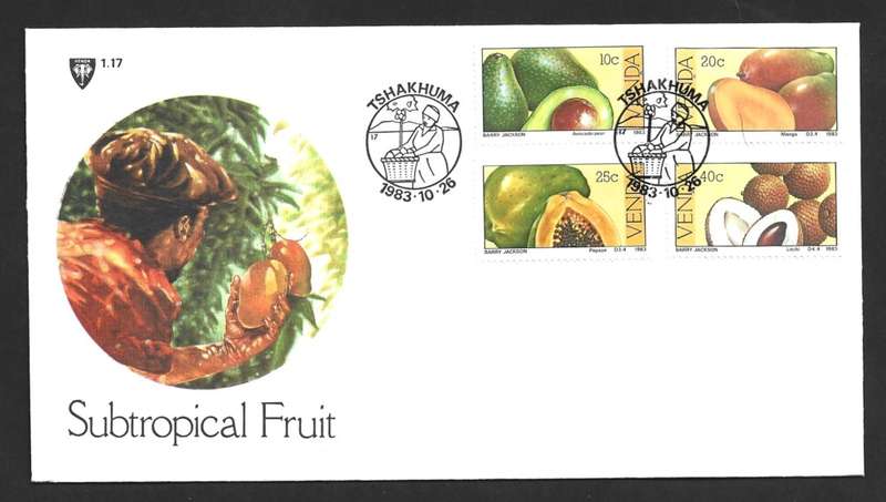 1983 VENDA FRUITS