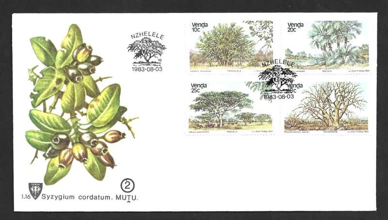 1983 VENDA TREES