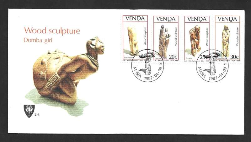 1987 VENDA WOOD SCULPTURE