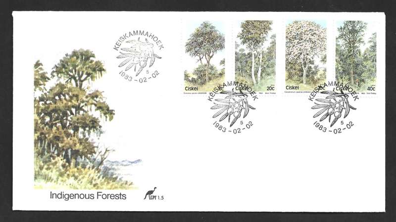 1983 CISKEI INDIGENOUS FORESTS