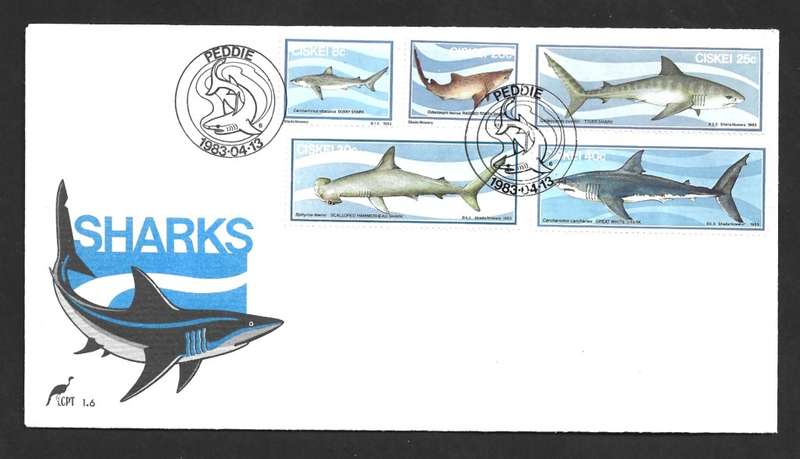 1983 CISKEI SHARKS