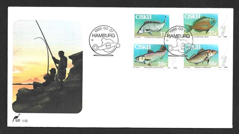 1985 CISKEI FISH