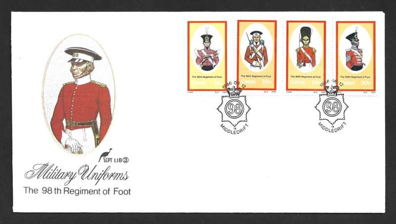 1986 CISKEI MILITARY UNIFORMS