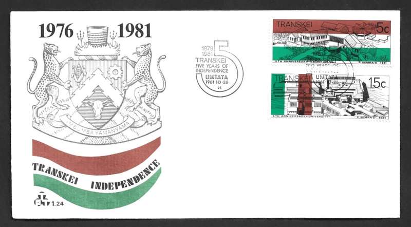 1981 TRANSKEI INDEPENDENCE