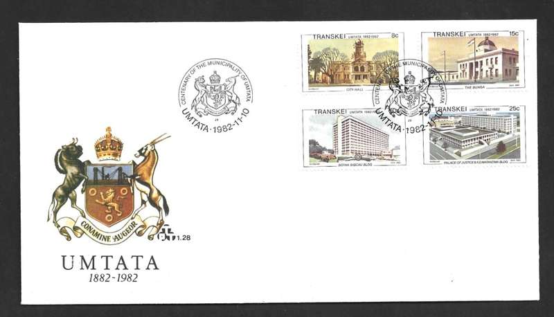 1982 TRANSKEI UMTATA