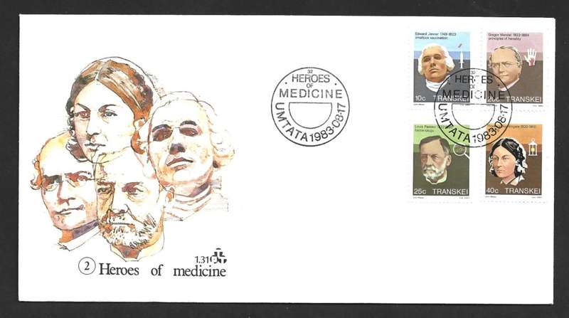 1983 TRANSKEI HEROES OF MEDICINE