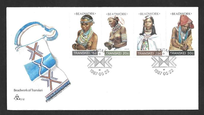 1987 TRANSKEI BEADWORK