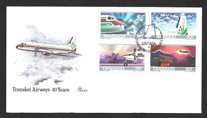 1987 TRANSKEI AIRWAYS
