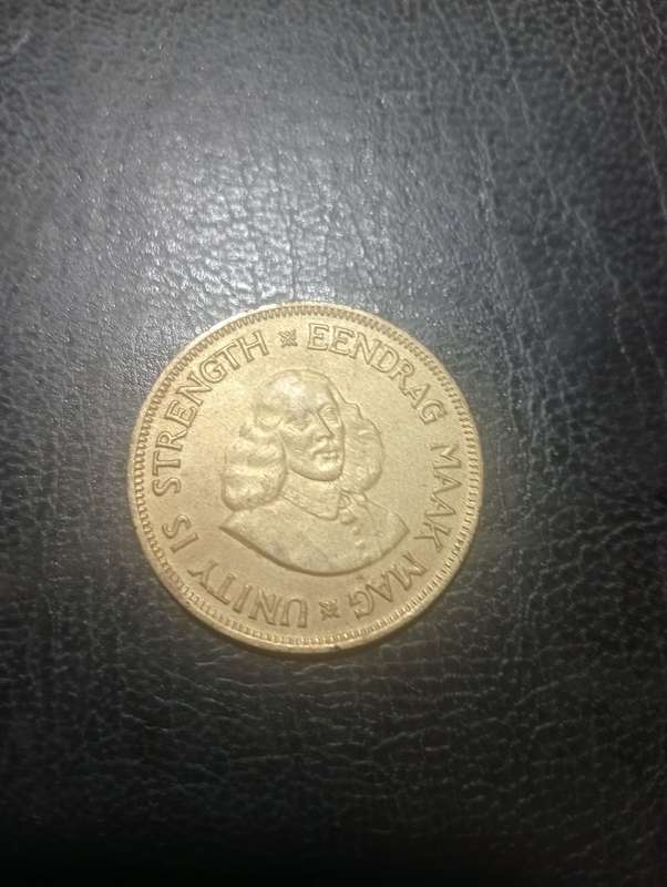1961 SOUTH AFRICA 1 CENT