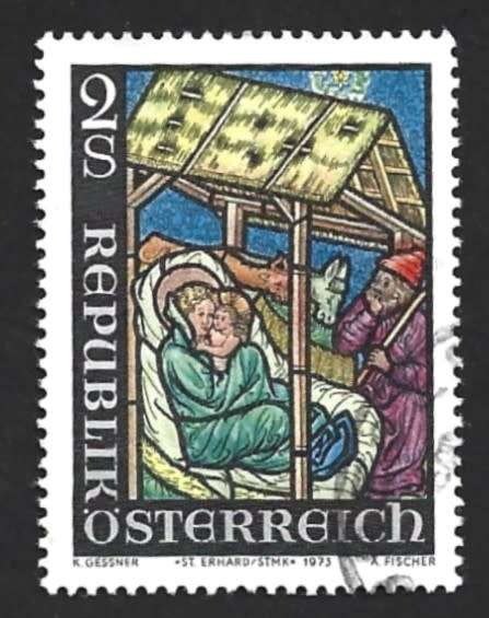 1973 AUSTRIA CHRISTMAS