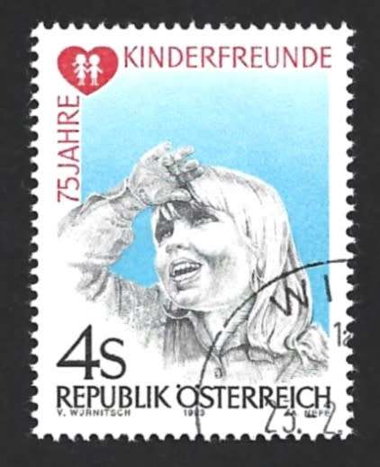 1983 AUSTRIA KINDERFRENNDE