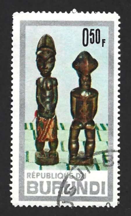 1976 BURUNDI ART