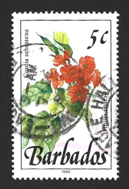 1989 BARBADOS WILD PLANTS