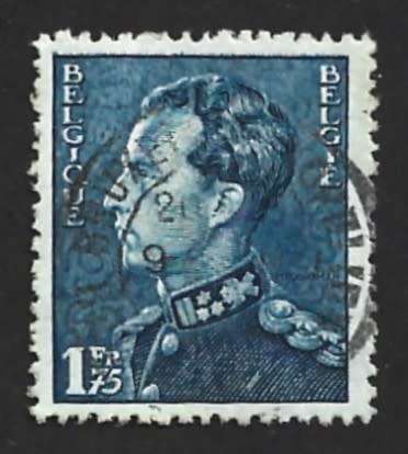 1936-69 BELGIUM NEW DAILY STAMPS