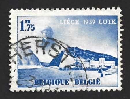 1938 BELGIUM LIEGE