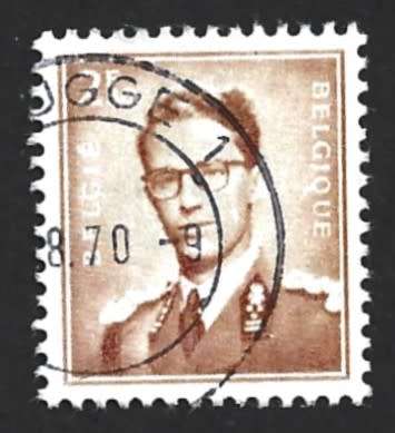 1957 BELGIUM KING BAUDOUIN