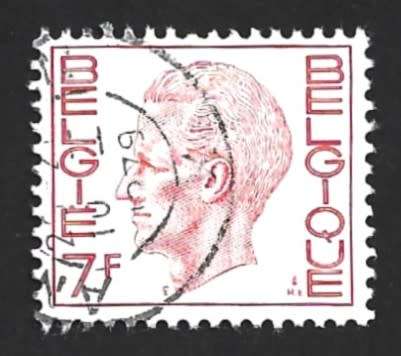 1971 BELGIUM KING BAUDOUIN