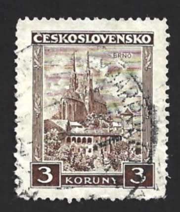 1929 CZECHOSLOVAKIA LANDSCAPES