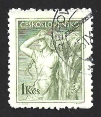 1954 CZECHOSLOVAKIA OCCUPATIONS