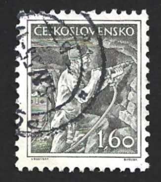 1954 CZECHOSLOVAKIA OCCUPATIONS