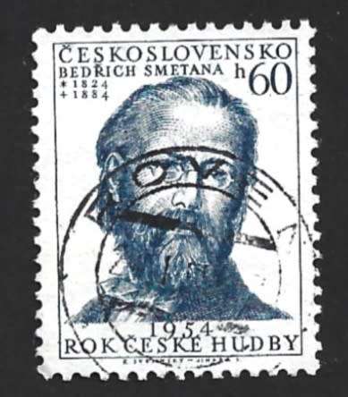 1954 CZECHOSLOVAKIA MUSICIANS
