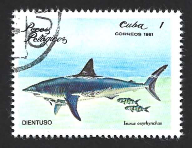1981 CUBA FISH