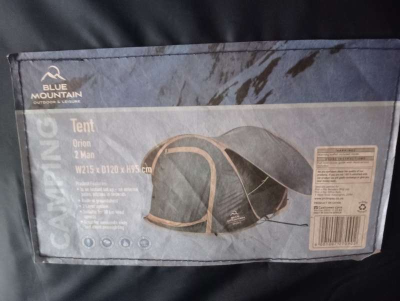 BLUE MOUNTAIN ORION 2 TENT