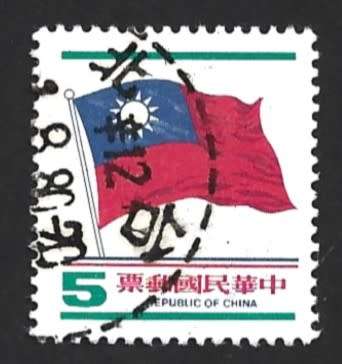 1979 TAIWAN FLAG