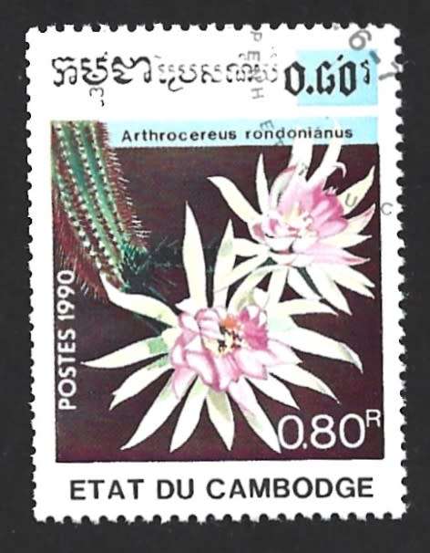1990 CAMBODIA CACTI