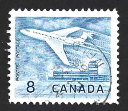 1964 CANADA AIRLINER