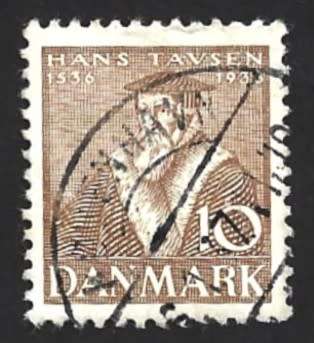 1936 DENMARK CHURCH REFORMATION