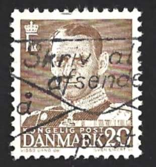 1950 DENMARK KING FREDERIK IX