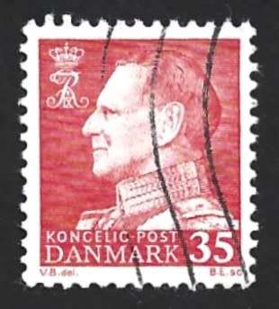1963 DENMARK KING FREDERIK IX