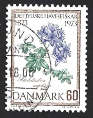 1973 DENMARK FLOWERS