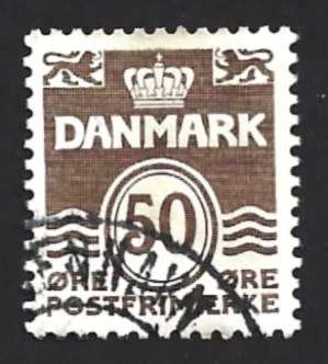 1974 DENMARK NUMERAL