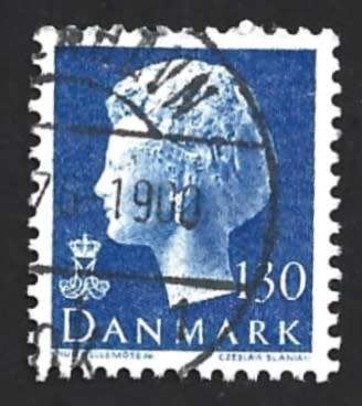 1975 DENMARK QUEEN MARGRETHE II