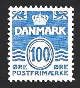 1983 DENMARK NUMERAL