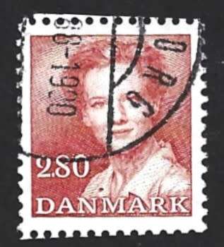 1985 DENMARK QUEEN MARGRETHE II